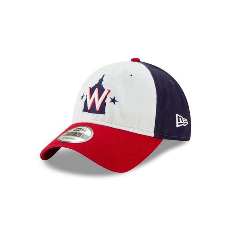 MLB Washington Nationals Core Classic 9Twenty Adjustable (RAB1844) - Red New Era Caps